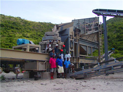 日产2500方河卵石小型制砂机  
